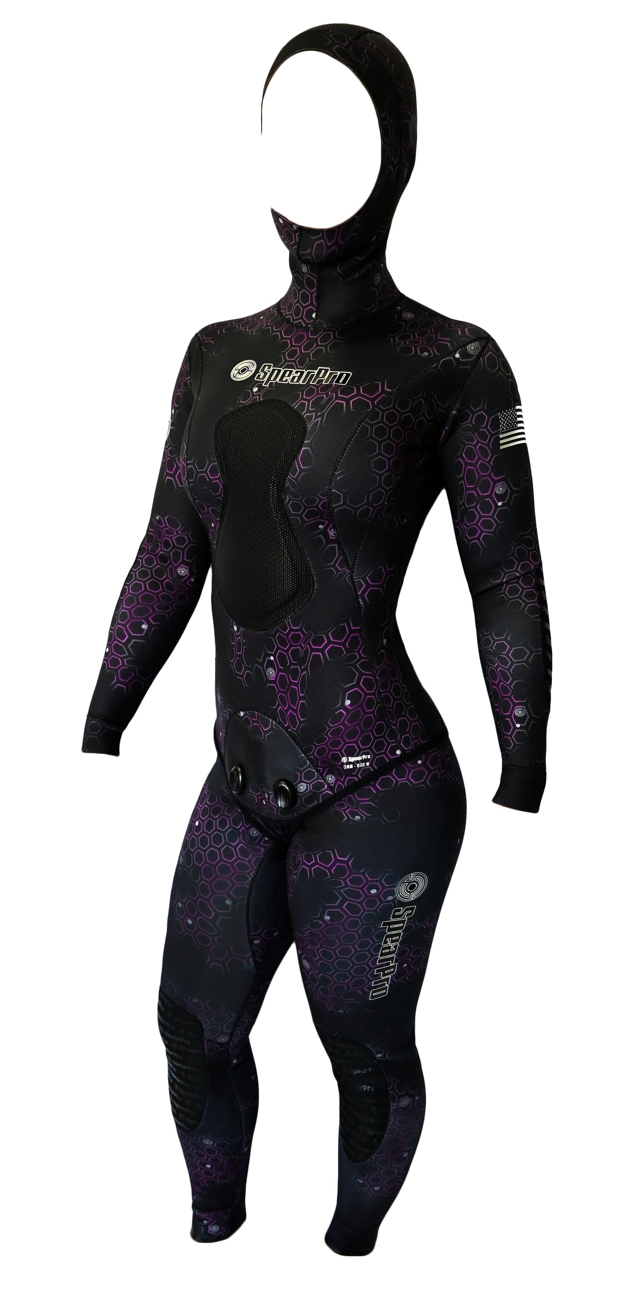 SpearPro Cabrilla Womens Wetsuit - 2mm Titanium Lined