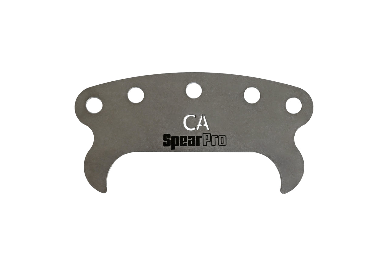 SpearPro California Lobster Gauge - Stainless Steel