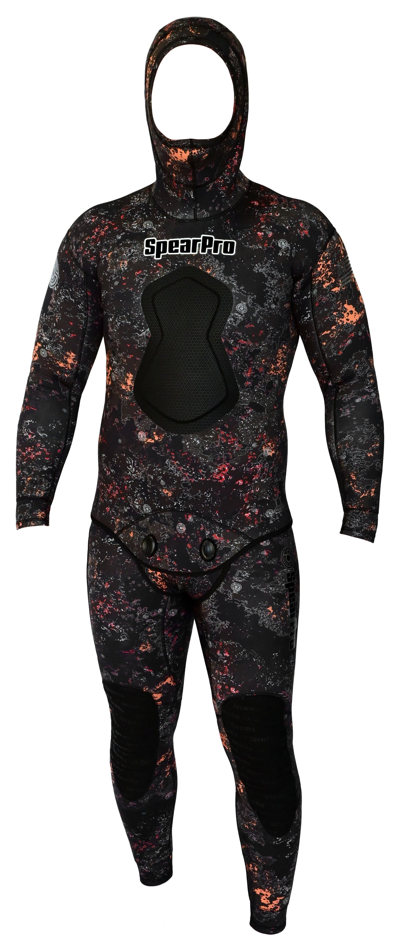 NEW SpearPro Wetsuit Deep Passion Grey PLUS - 3mm