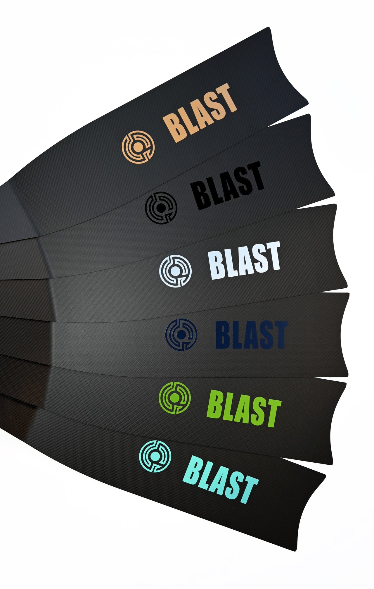 SpearPro Blast Carbon Fiber Fin Blades