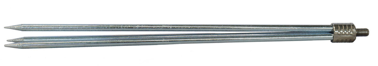 SpearPro Polespear 3 Prong Paralyzer Carbon Steel Tip 6mm Male
