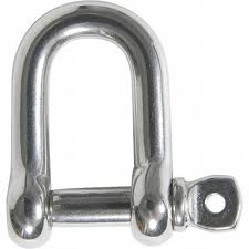 SpearPro 316 marine Stainless D Shackle