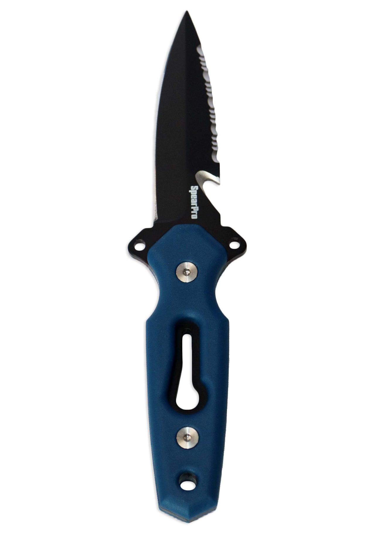 SpearPro Ranger Dagger 3.5" Stainless Steel Dive Knife Teflon Coated