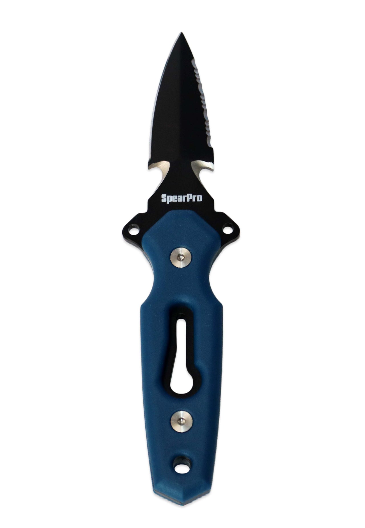 SpearPro Ranger Mini Dagger 3.0" Stainless Steel Dive Knife Teflon Coated