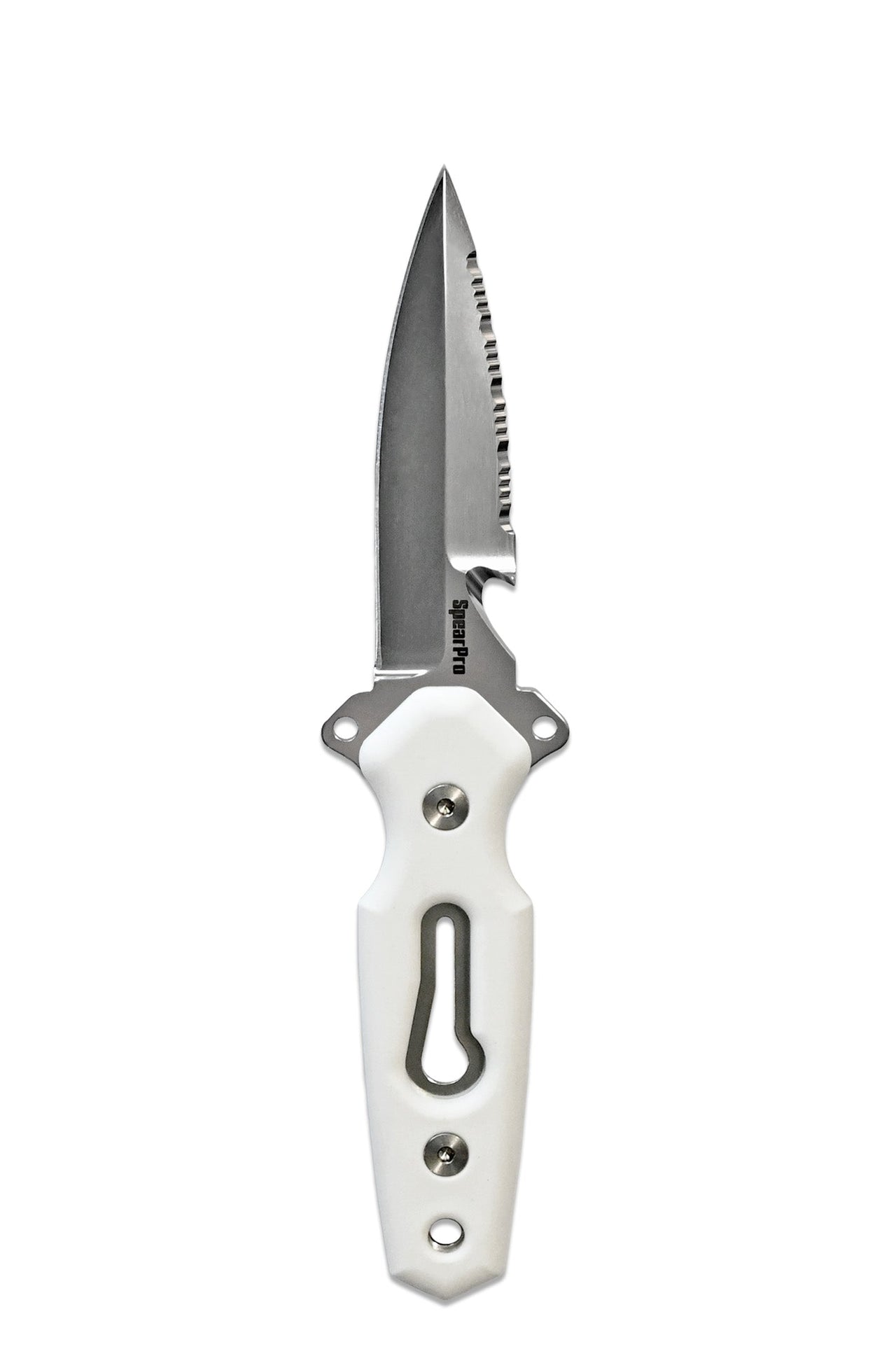SpearPro Ranger Dagger 3.5" Stainless Steel Dive Knife Polished