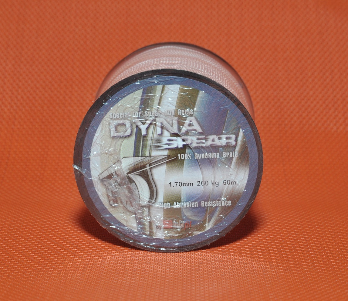 SpearPro Dyna Spear Reel Line Spool -1.80mm White 50 meters