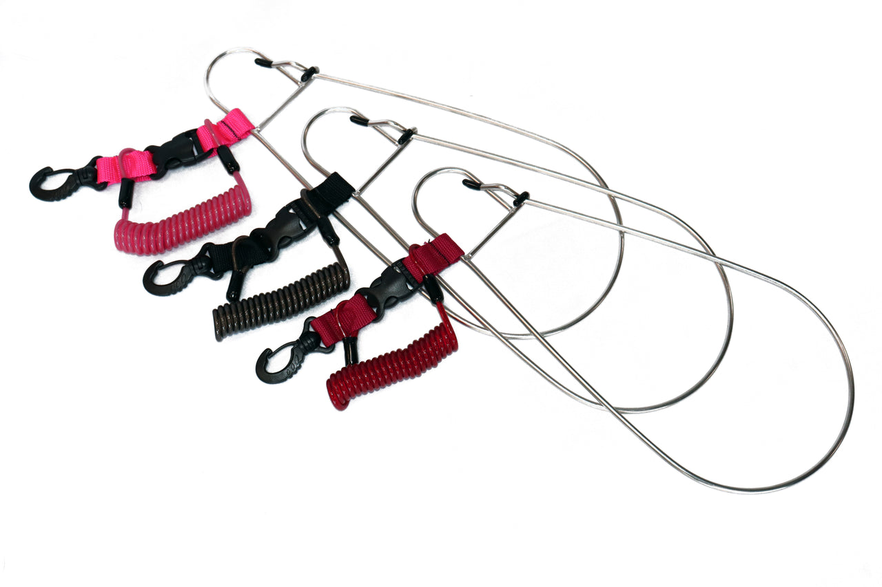 SpearPro Stainless Loop Stringer with Lanyard