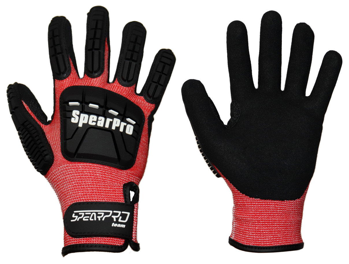 SpearPro Dyneema Gloves - Lobster (Velcro Straps)