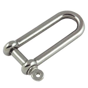 SpearPro 316 Marine Stainless Steel Long D Shackle