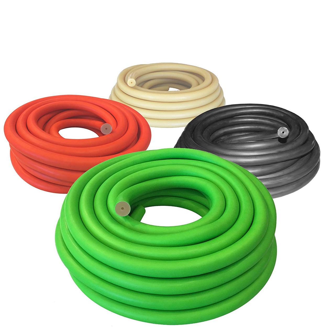Standard ID (1/8" Interior Diameter) SpearPro 16mm (5/8") Rubber - Sold by Foot  (For Custom Power Bands)