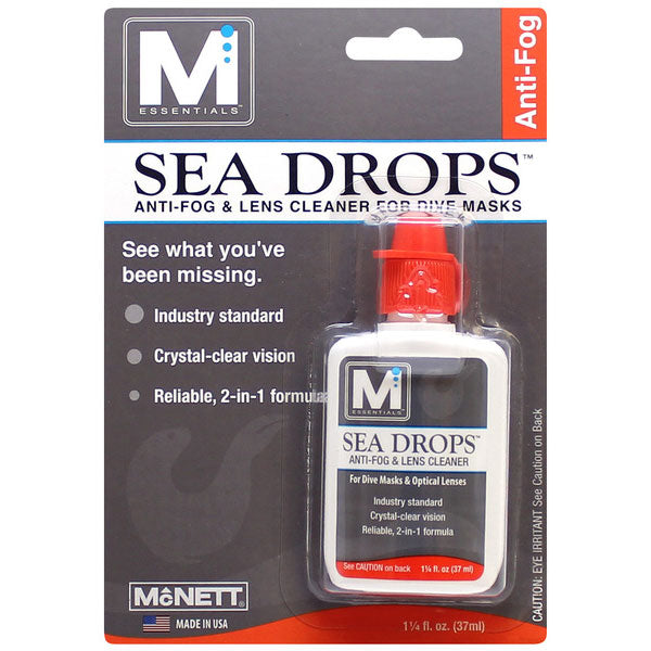 SpearPro Sea Drops Anti-Fog and Lens Cleaner