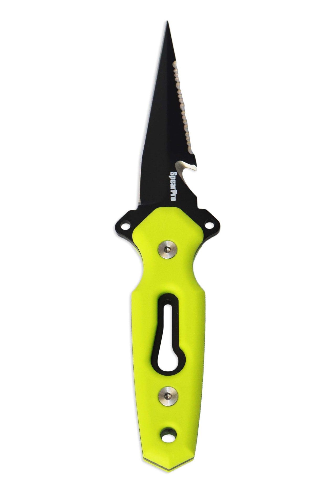 SpearPro Ranger Needle 3.5" Stainless Steel Dive Knife Teflon Coated