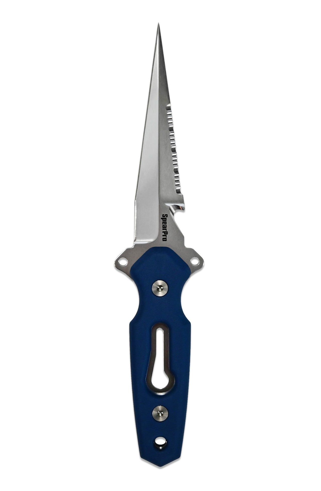 SpearPro Ranger Needle 4.5" Stainless Steel Dive Knife Polished