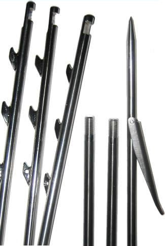 SpearPro Evo Stainless Steel Spear Shafts 9/32 ( 7.25mm )