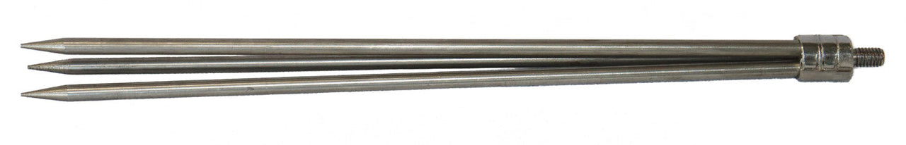 SpearPro Polespear 3 Prong Paralyzer Stainless Steel Tip 6mm Male